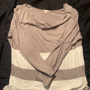 Gap cowl neck shirt